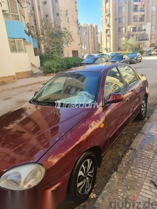 Chevrolet Lanos 2011 Burgundy Used for Sale - 1