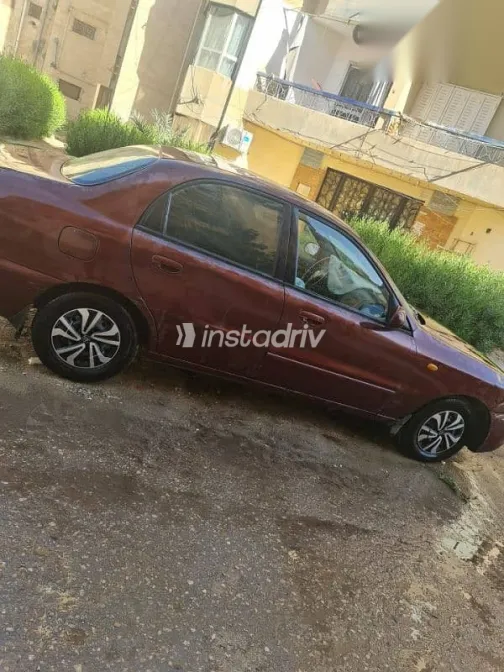 Chevrolet Lanos 2011 Burgundy Used for Sale - 2