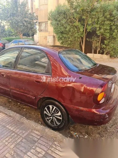 Chevrolet Lanos 2011 Burgundy Used for Sale - 3