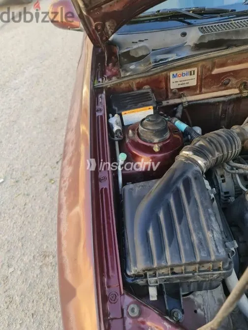 Chevrolet Lanos 2011 Burgundy Used for Sale - 4