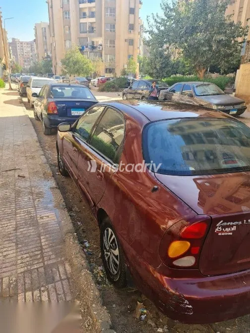 Chevrolet Lanos 2011 Burgundy Used for Sale - 5