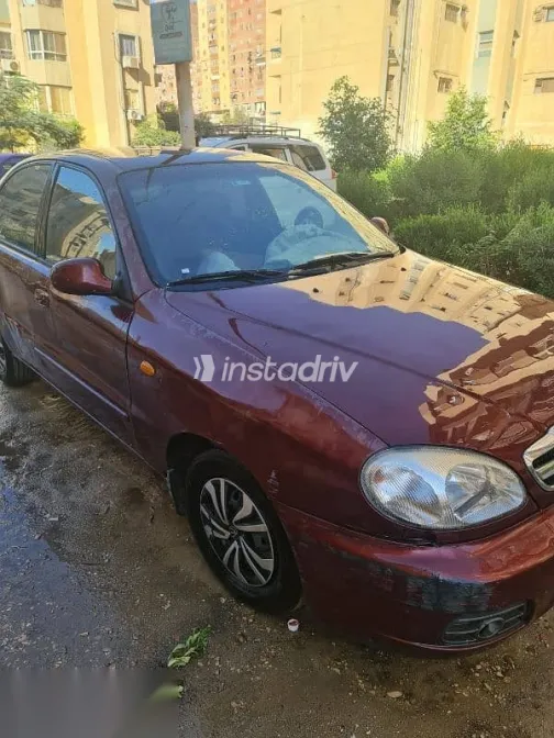 Chevrolet Lanos 2011 Burgundy Used for Sale - 6