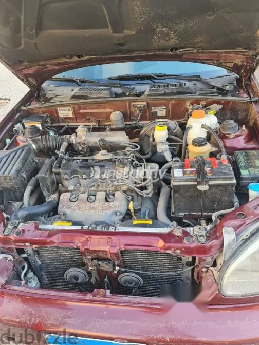 Chevrolet Lanos 2011 Burgundy Used for Sale - 7