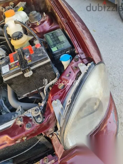 Chevrolet Lanos 2011 Burgundy Used for Sale - 8