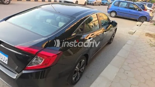 هوندا سيفك 2019 أسود مستعملة للبيع - 2