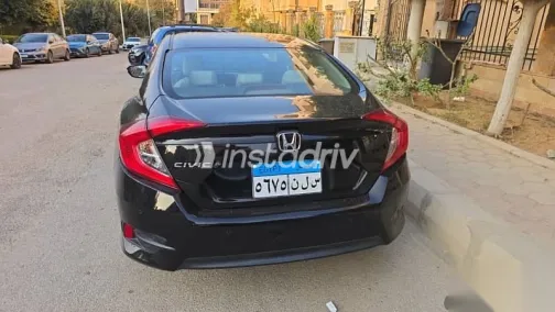 هوندا سيفك 2019 أسود مستعملة للبيع - 3