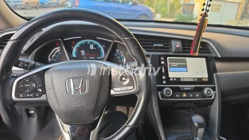 هوندا سيفك 2019 أسود مستعملة للبيع - 6