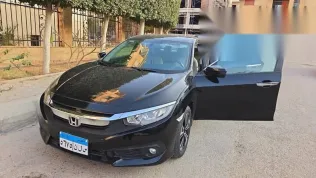 هوندا سيفك 2019 أسود مستعملة للبيع