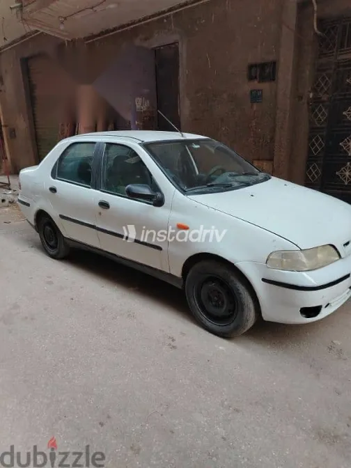 فيات بيترا 2003 أبيض مستعملة للبيع - 3