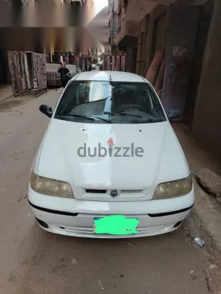 فيات بيترا 2003 أبيض مستعملة للبيع