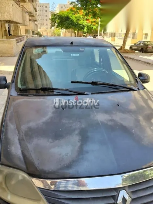 Renault Logan 2010 Black Used for Sale - 2