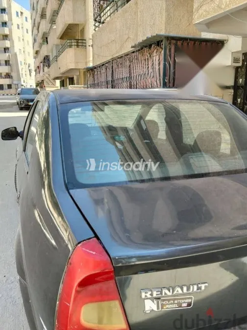 Renault Logan 2010 Black Used for Sale - 5