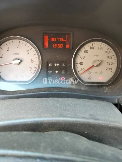 Renault Logan 2010 Black Used for Sale - 8