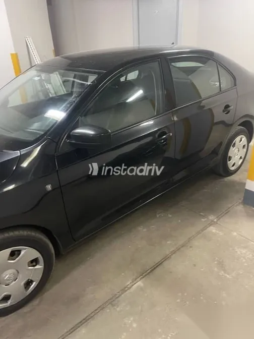 سكودا رابيد 2016 أسود مستعملة للبيع - 3