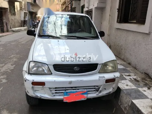 دايهاتسو تيريوس 1999 أبيض مستعملة للبيع - 1