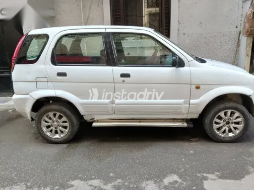 دايهاتسو تيريوس 1999 أبيض مستعملة للبيع - 2