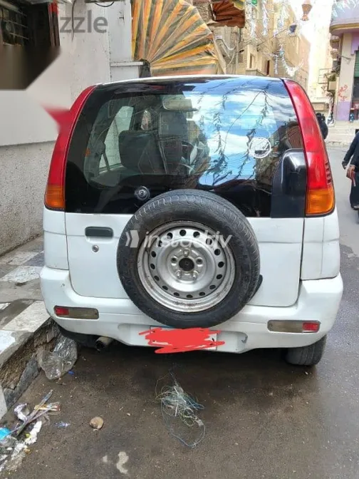 دايهاتسو تيريوس 1999 أبيض مستعملة للبيع - 3