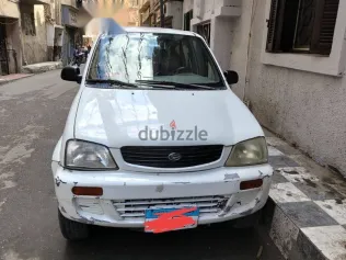 دايهاتسو تيريوس 1999 أبيض مستعملة للبيع