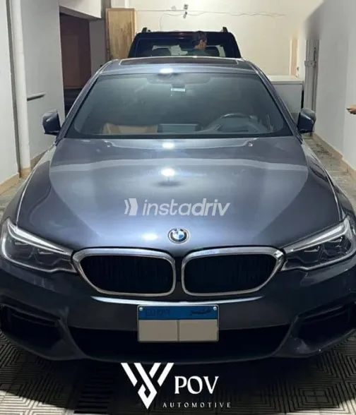 BMW 530 2019 Dark Blue Used for Sale - 2