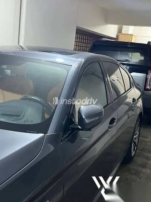 BMW 530 2019 Dark Blue Used for Sale - 3