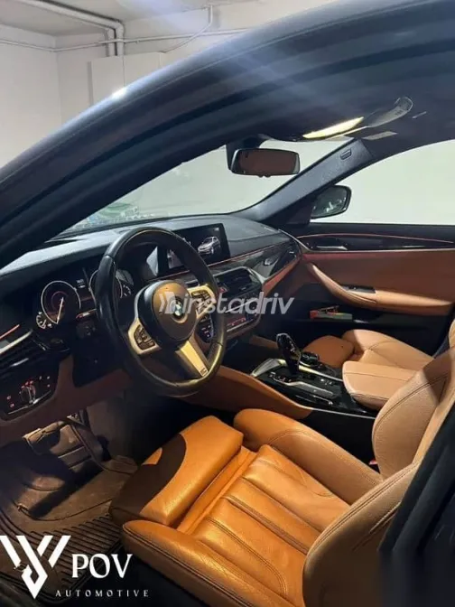 BMW 530 2019 Dark Blue Used for Sale - 5