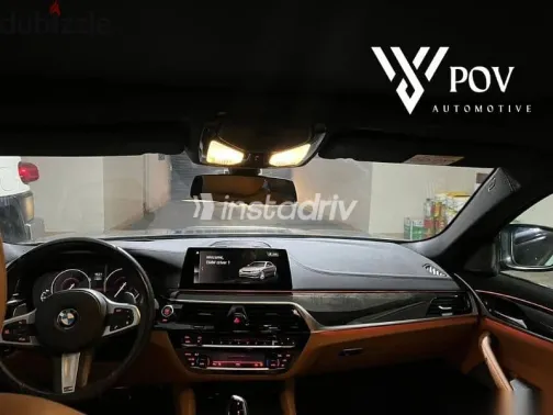 BMW 530 2019 Dark Blue Used for Sale - 6