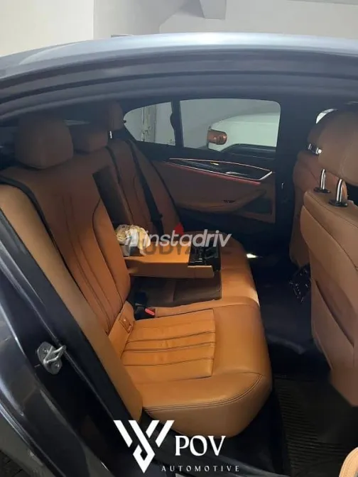 BMW 530 2019 Dark Blue Used for Sale - 7