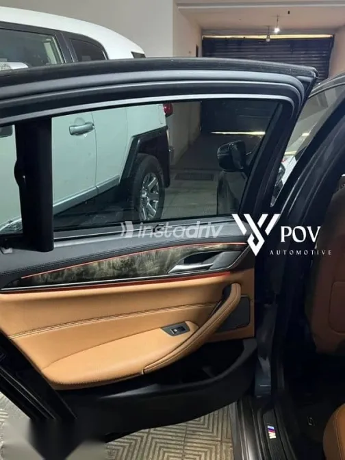 BMW 530 2019 Dark Blue Used for Sale - 8