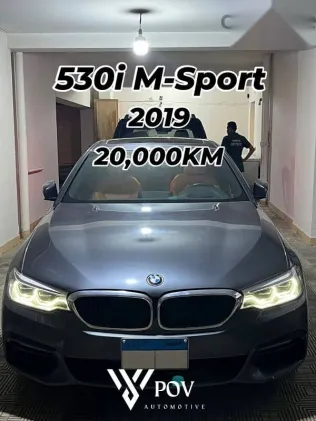 BMW 530 2019 Dark Blue Used for Sale