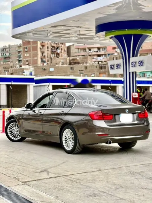 BMW 320 2015 Bronze Used for Sale - 3