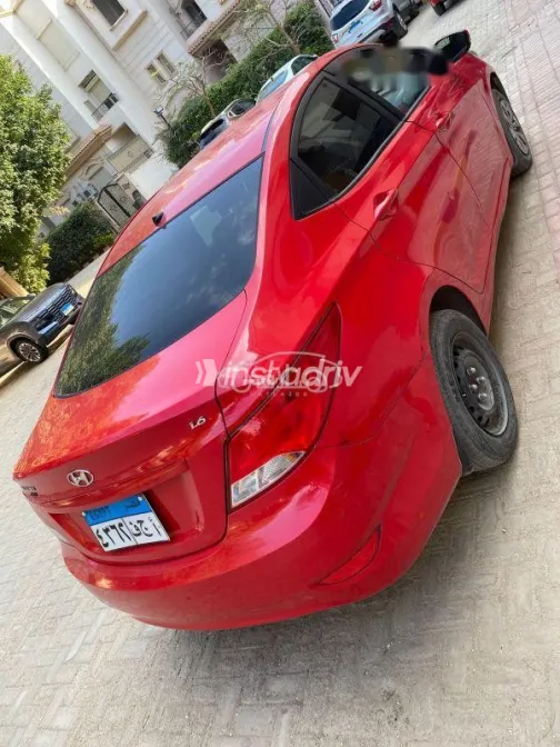 هيونداي اكسنت RB 2022 أحمر مستعملة للبيع - 5