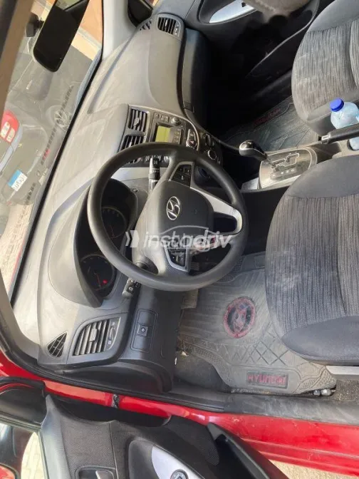 هيونداي اكسنت RB 2022 أحمر مستعملة للبيع - 7