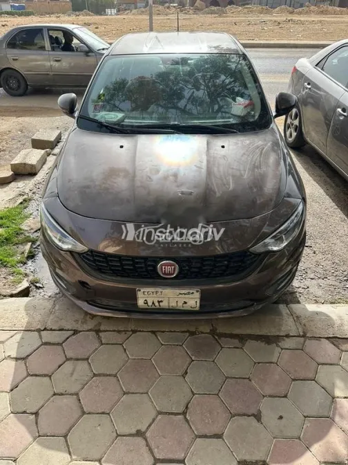 فيات تيبو 2017 أبيض مستعملة للبيع - 4