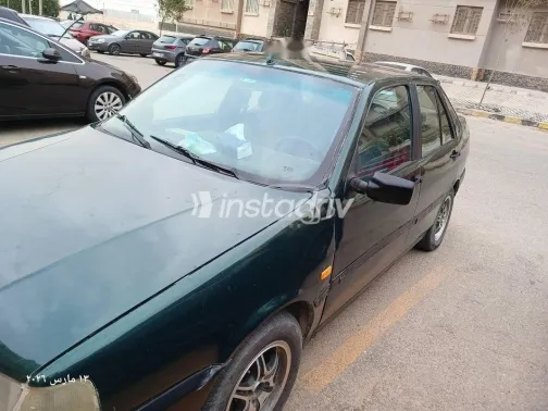 فيات تمبرا 1996 أخضر مستعملة للبيع - 2