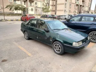 فيات تمبرا 1996 أخضر مستعملة للبيع