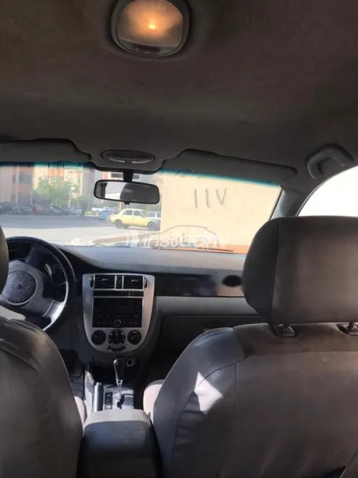 شيفروليه أوبترا 2008 أخضر مستعملة للبيع - 3