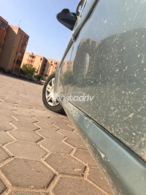 شيفروليه أوبترا 2008 أخضر مستعملة للبيع - 8