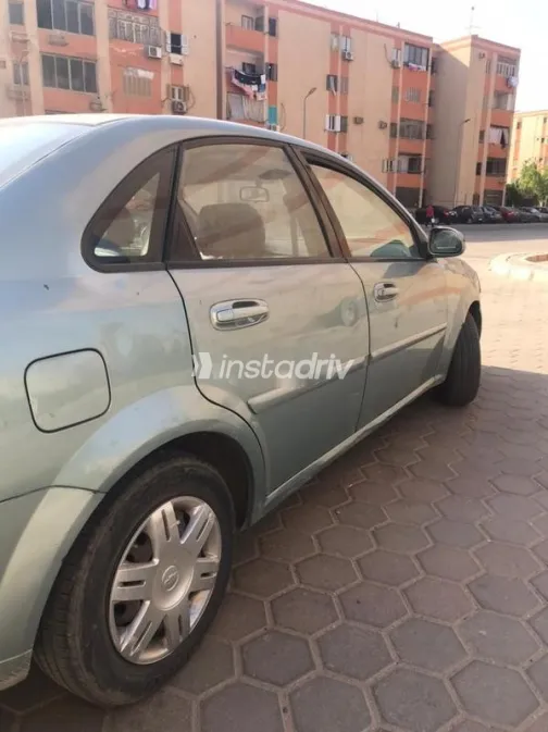 شيفروليه أوبترا 2008 أخضر مستعملة للبيع - 9