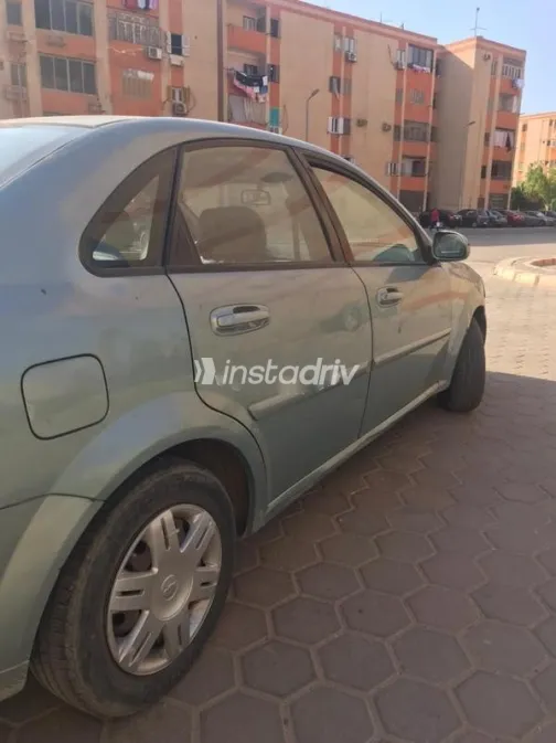 شيفروليه أوبترا 2008 أخضر مستعملة للبيع - 10