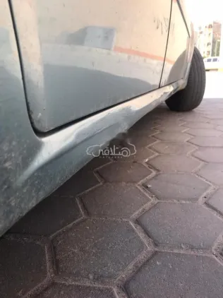 شيفروليه أوبترا 2008 أخضر مستعملة للبيع