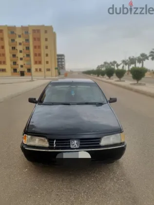 بيجو 405 1995 أسود مستعملة للبيع