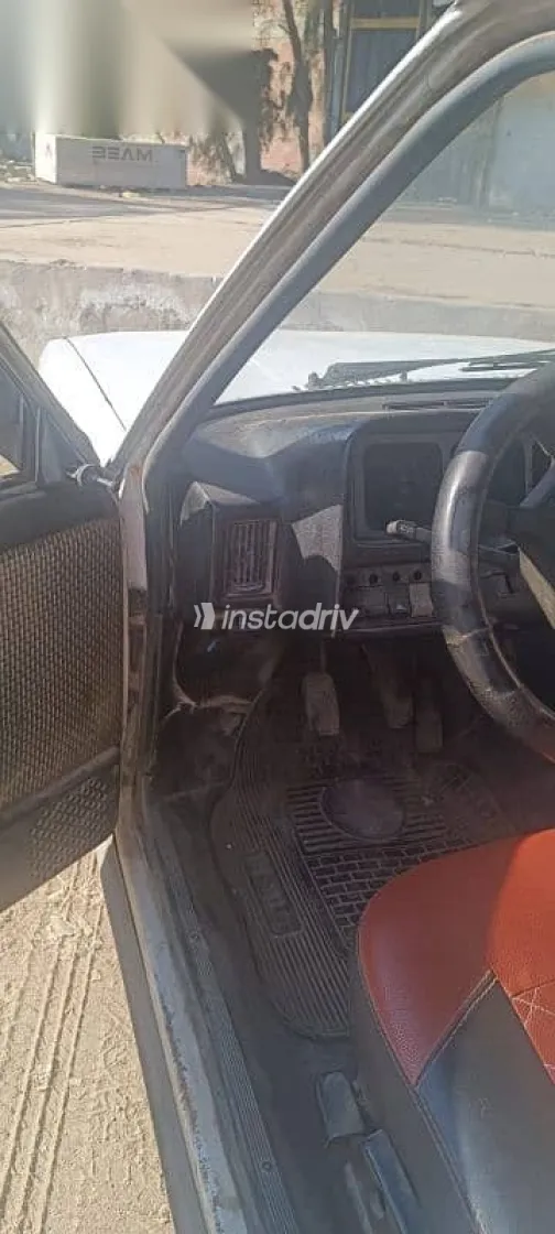 فيات شاهين 1995 أبيض مستعملة للبيع - 3