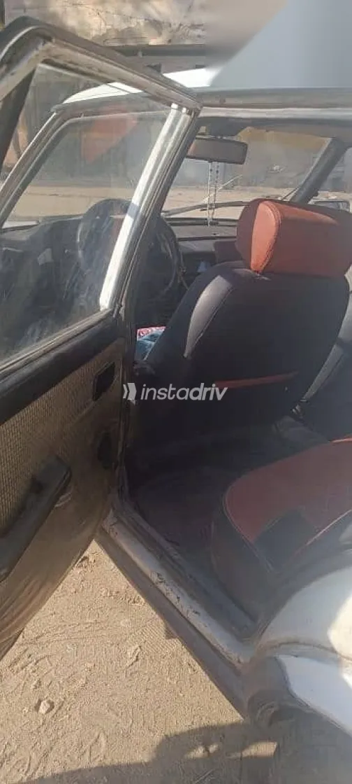 فيات شاهين 1995 أبيض مستعملة للبيع - 4