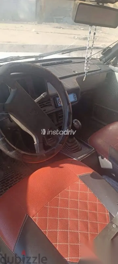 فيات شاهين 1995 أبيض مستعملة للبيع - 5