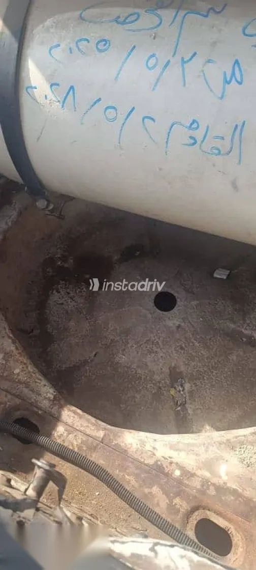 فيات شاهين 1995 أبيض مستعملة للبيع - 6