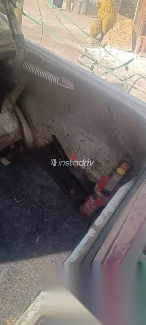 فيات شاهين 1995 أبيض مستعملة للبيع - 7