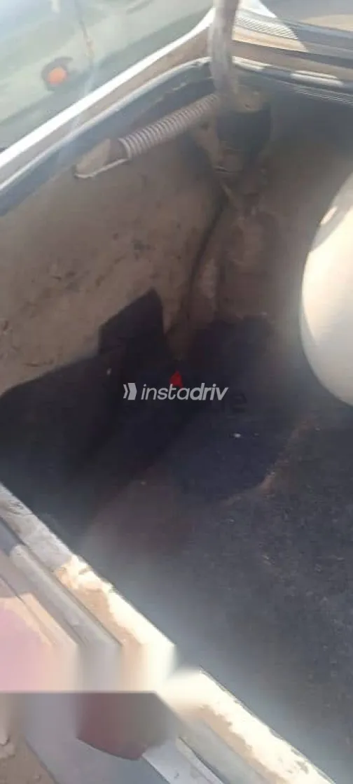 فيات شاهين 1995 أبيض مستعملة للبيع - 8