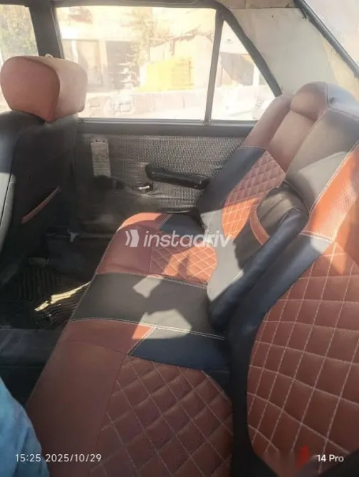 فيات شاهين 1995 أبيض مستعملة للبيع - 9