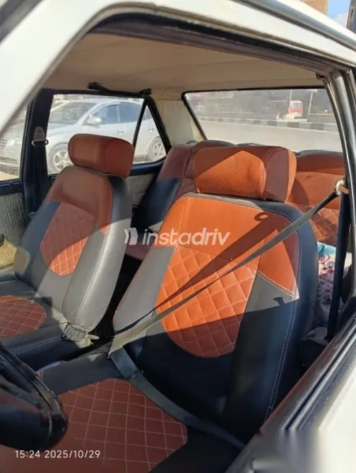 فيات شاهين 1995 أبيض مستعملة للبيع - 10