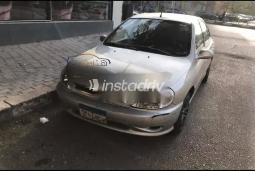 Kia Rio 2002 Silver Used for Sale - 1